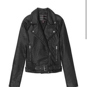 Victoria Secret Moto jacket (small)